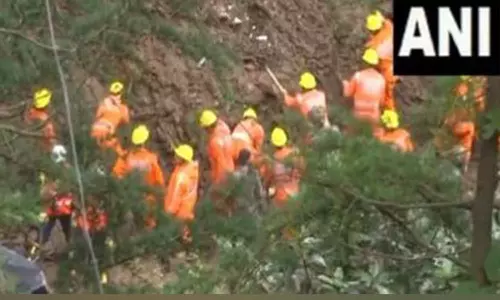 NDRF continues search & rescue in Shimlas landslide-hit Summer Hill