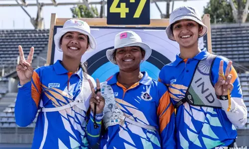 Archery: Indian men, and womens recurve teams win bronze in Paris World Cup