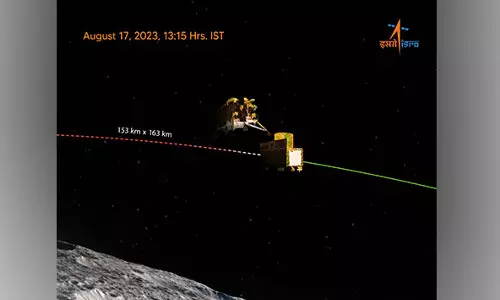 Chandrayaan-3: ‘Vikram’ lander to be deboosted today Chandrayaan-3: ‘Vikram’ lander to be deboosted today