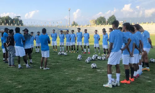 SAFF U-16 Cships will be a good test, says coach Ishfaq Ahmed