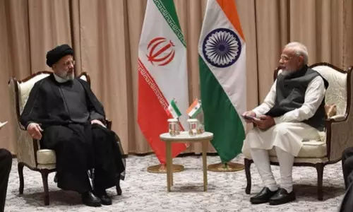 Modi dials Iranian Prez, discusses greater cooperation over Chabahar Port