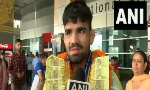 Want to dedicate medal to Indians: U20 World Wrestling Cship silver medalist Jaglan