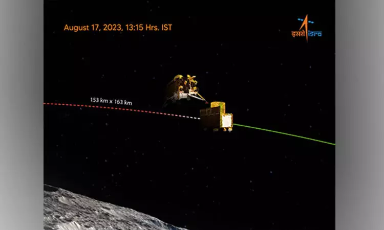 Chandrayaan-3: ‘Vikram’ lander to be deboosted today Chandrayaan-3: ‘Vikram’ lander to be deboosted today