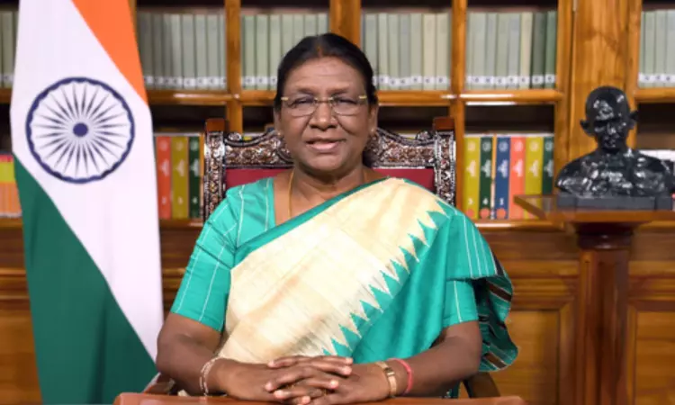 Prez Murmu to embark on three-day Goa visit Prez Murmu to embark on three-day Goa visit