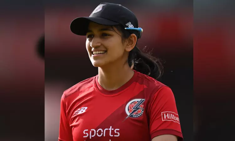 Gaur, Heath earn maiden England call-ups for white-ball series against SL Gaur, Heath earn maiden England call-ups for white-ball series against SL