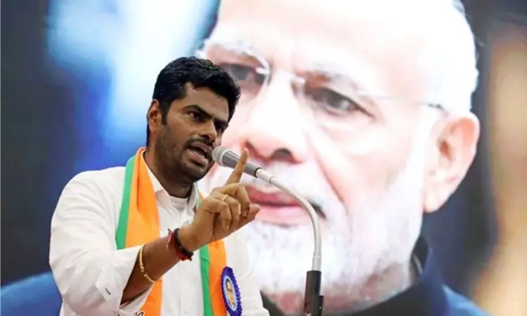 Annamalais ‘En Mann, En Makkal enters Nagercoil, marking its 20th day