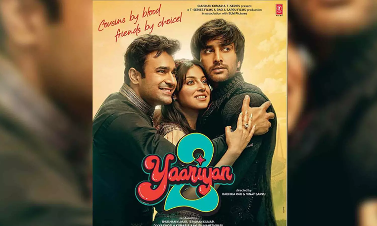 Divya Khosla Kumar unveils ‘Yaariyan 2’ new poster
