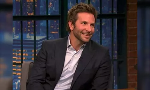 I was lucky: Bradley Cooper reveals drug addiction almost killed him