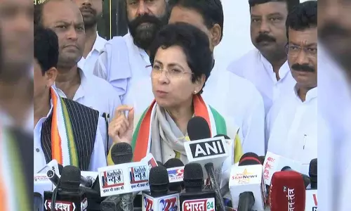 Rahul Gandhi to visit Raipur on Sept 2: AICC Kumari Selja