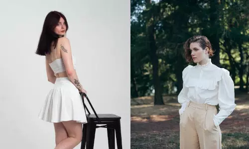 Want to wear white during monsoon, here are few tips