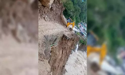 Uttarakhand: Parts of Karnaprayag-Gwaldam National Highway washed away