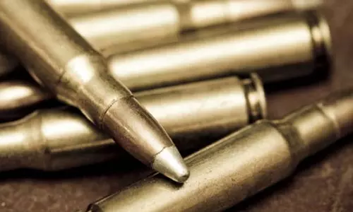 Bullet found in NRI students bag at Chennai airport