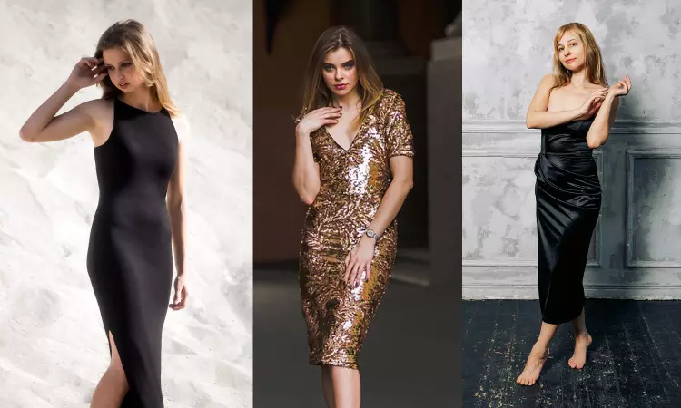 Little black dress to Slip dress: 5 dresses inspo for the weekend