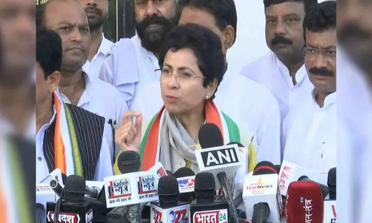 Rahul Gandhi to visit Raipur on Sept 2: AICC Kumari Selja Rahul Gandhi to visit Raipur on Sept 2: AICC Kumari Selja