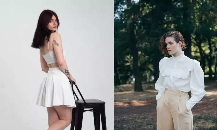 Want to wear white during monsoon, here are few tips