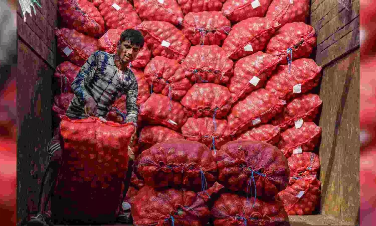 Govt imposes 40% export duty on onion to improve local supplies Govt imposes 40% export duty on onion to improve local supplies