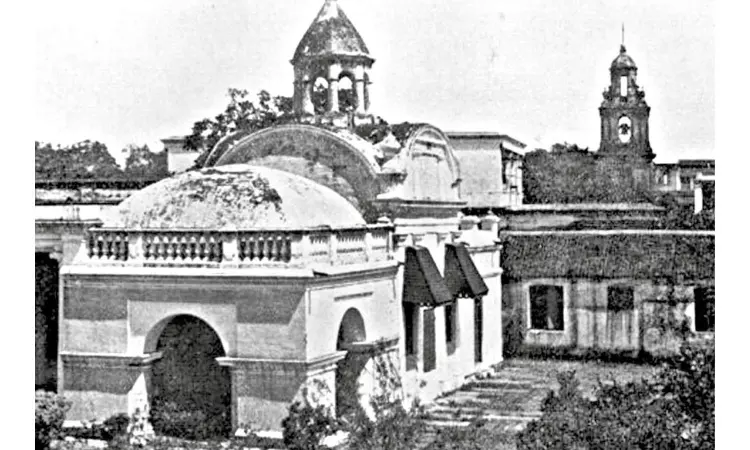 The Armenian diaspora of Madras