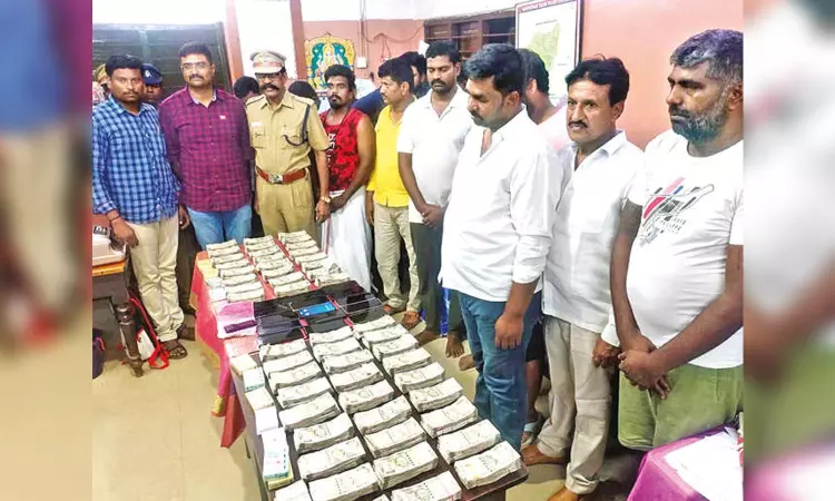 20 people arrested for gambling in Vellore, Rs 53 lakh seized