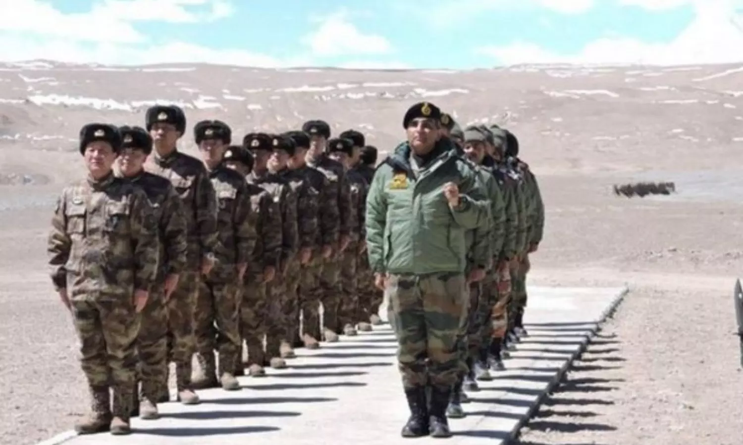 India, China continue discussions to resolve issues in Eastern Ladakh