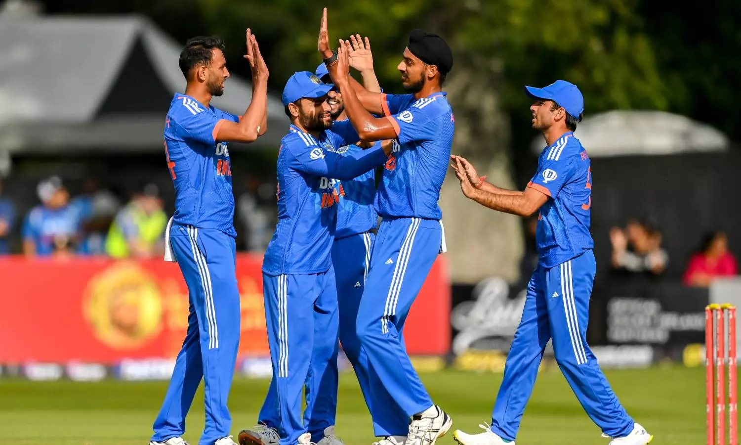 2nd T20I: India upstages Ireland by 33 runs to take the series 2-0