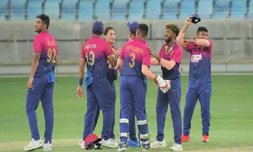 Waseem shines as UAE clinch historic victory over New Zealand in 2nd T20I