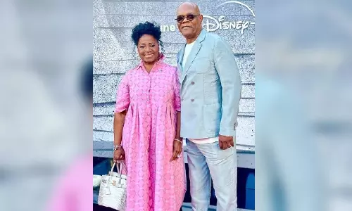 Samuel L Jackson celebrates 43rd wedding anniv with wife LaTanya