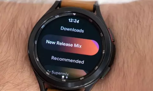 YouTube Music for Wear OS now lets users browse songs in playlist, albums