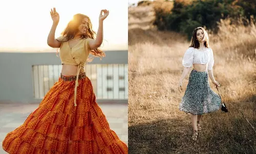 5 types of skirts to amp up your style statement