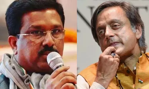 Tharoor, Hussain express gratitude to Cong top leaders after appointed as CWC members