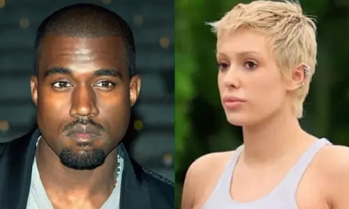 Kanye West, wife Bianca Censori step out for a steamy night out