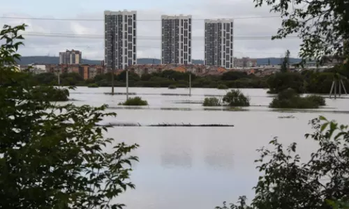 River flooding causes emergency in Russias Buryatia Republic