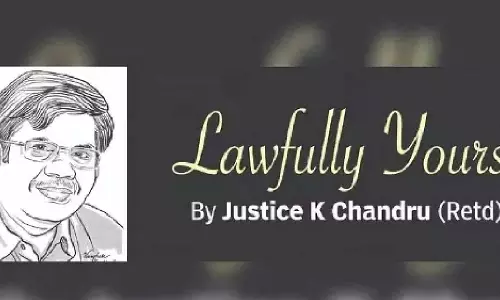 Lawfully yours: By Retd Justice K Chandru