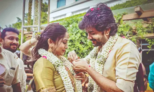 Kavin ties knot with Monicka, shares photos from wedding