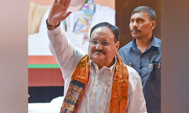 Nadda to visit disaster-hit Himachal today, take stock of flood situation Nadda to visit disaster-hit Himachal today, take stock of flood situation