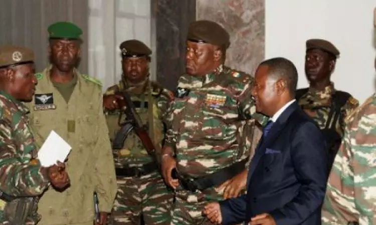 Niger’s military ruler General Tchiani proposes return to democracy within 3 years