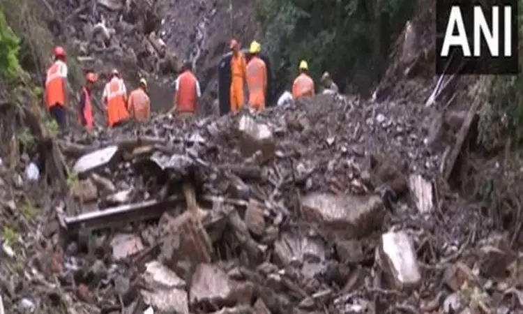 Himachal rain fury: Shimla landslide toll rises to 17, three still missing