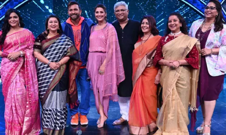Sonali Bendre, Kedar Shinde reminisce about bygone days on IBD 3