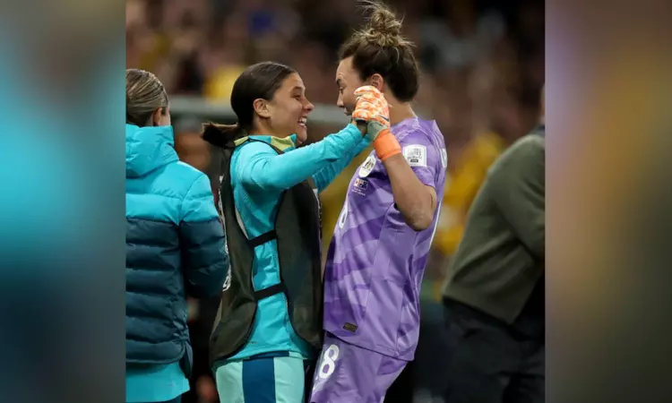 Football: FIFA World Cup the best four weeks, says Australia captain Kerr