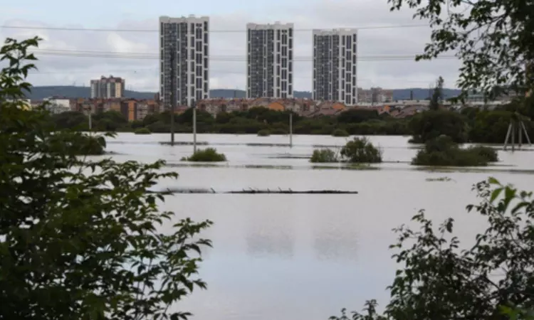 River flooding causes emergency in Russias Buryatia Republic