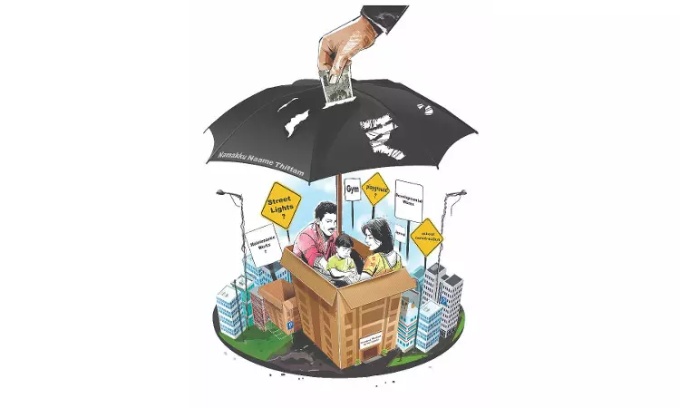 Lack of funding chokes development works