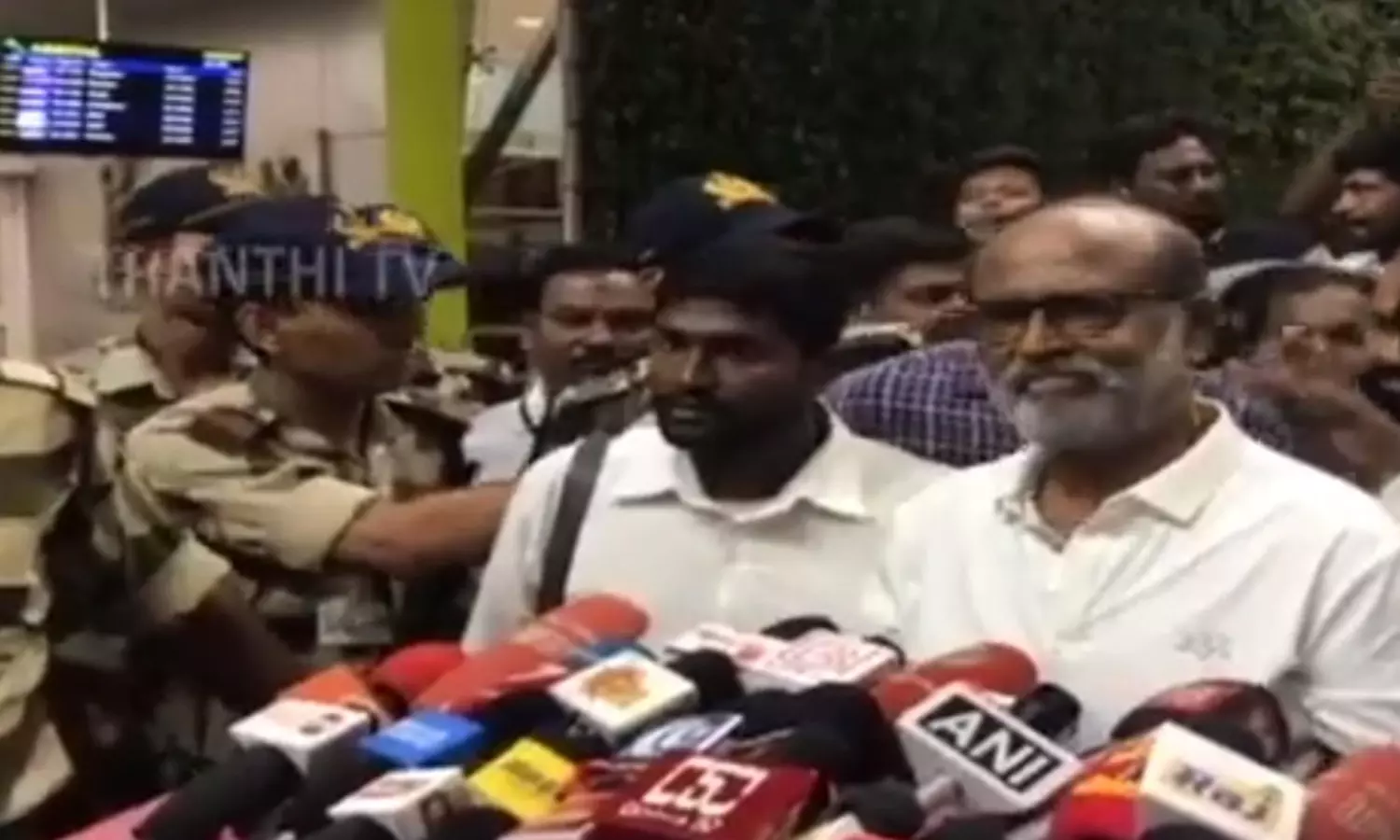 My practice of seeking yogis blessings: Rajinikanth debunks trolls