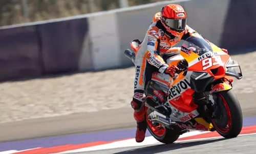 Marquez returns to the points in race of mixed fortunes for Repsol Honda Team