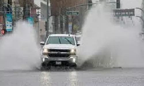 Hurricane Hilary enters California amid earthquake; heavy rainfall, flooding warning sounded