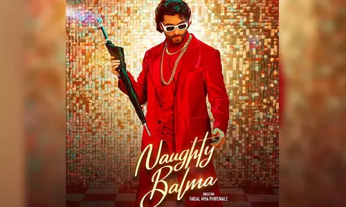 Sharad Malhotra opens up about his look in upcoming song ‘Naughty Balma’