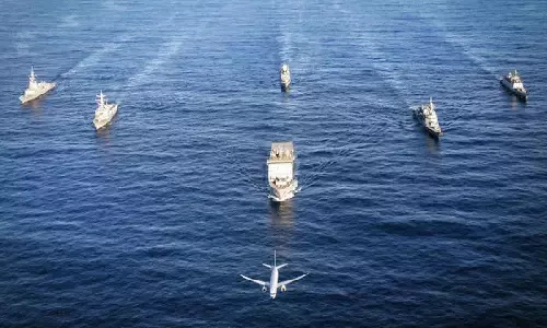 27th edition of joint Naval Exercise MALABAR concludes in Australia 27th edition of joint Naval Exercise MALABAR concludes in Australia