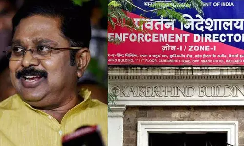 No legal bar to issue notice against TTV Dinakaran: ED