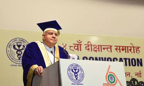 No substitute for AIIMS in India: Vice Prez Dhankhar