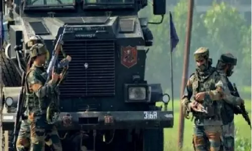 J-K: Infiltration bid foiled in Poonch, two terrorists killed