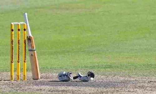 Boopathi, Badrinath slam half-centuries