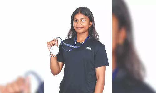 Chennai girl Alia Sabreen wins bronze